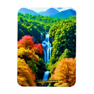 Imán Cascada china