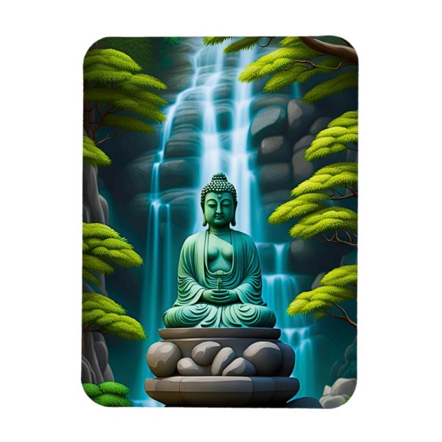 Imán Cascada de Buddha (Vertical)