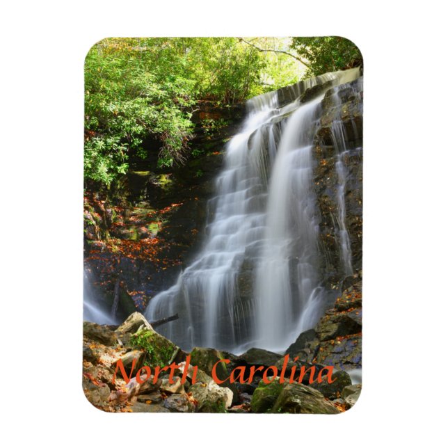 Imán Cascada de Carolina del Norte (Vertical)