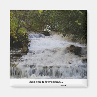 Imán Cascada de Carolina del Norte