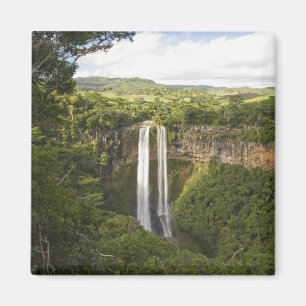 Imán Cascada de Chamarel-la más alta de Mauricio, más d