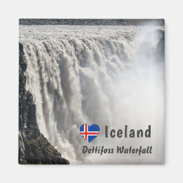 Imán Cascada de Dettifoss en Vatnajokull NP - Islandia