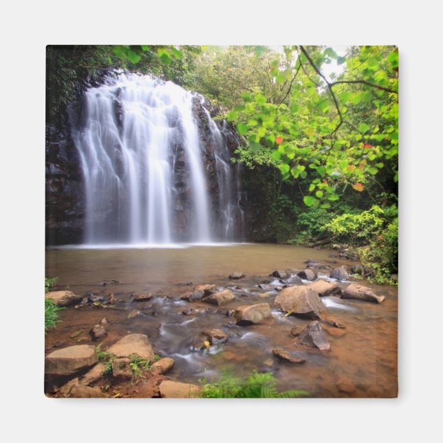 Imán Cascada de Ellinjaa, Australia (Frente)