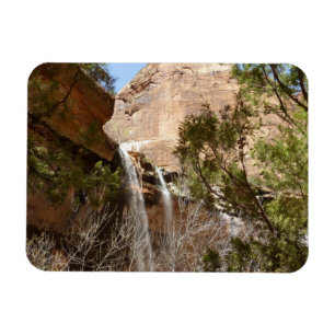 Imán Cascada de Emerald Pool I del Parque Nacional Zion