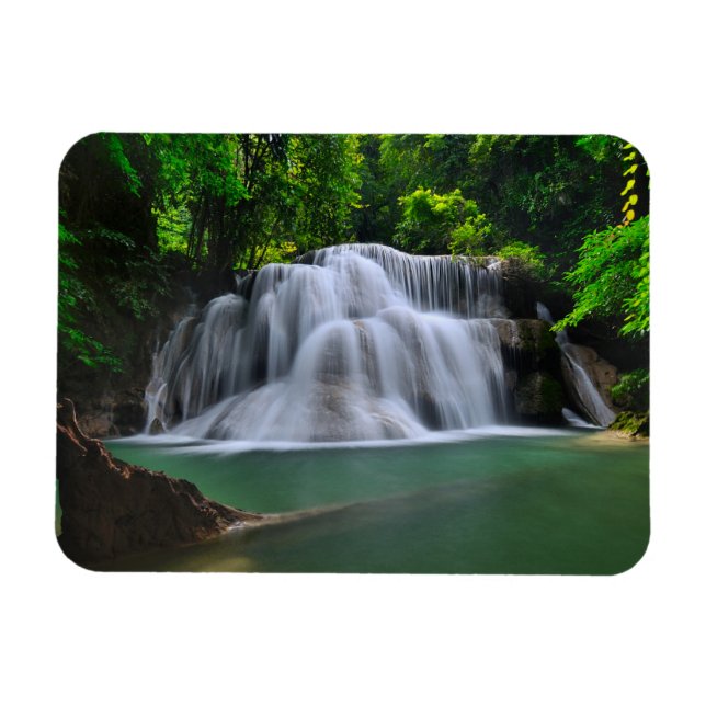 Imán Cascada de Erawan | Kanchanaburi (Tailandia) (Horizontal)