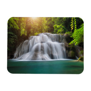 Imán Cascada de Erawan   Kanjanaburi Tailandia