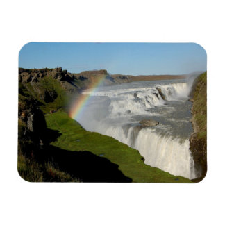 Imán Cascada de Gullfoss en verano