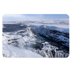 Imán Cascada de Gullfoss Falls