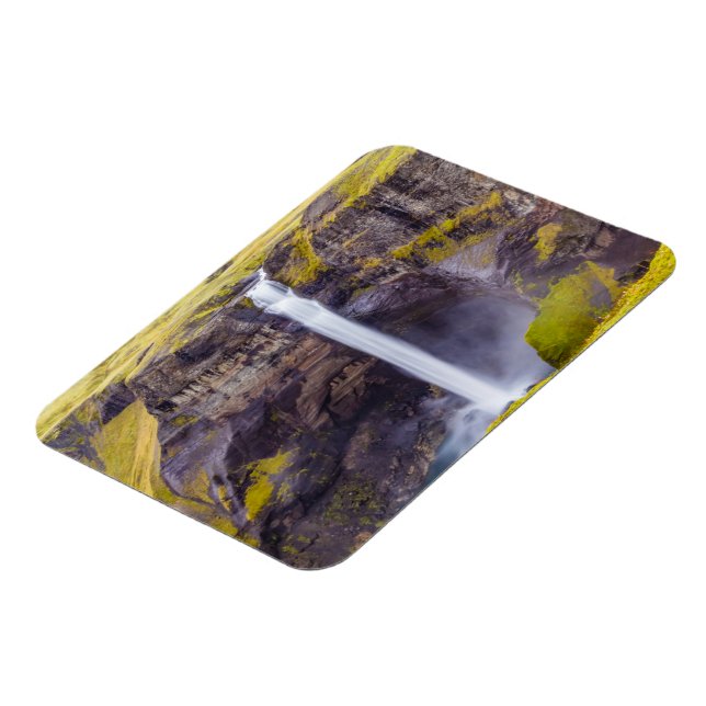 Imán Cascada de Haifosin, Islandia (Lado Izquierdo)