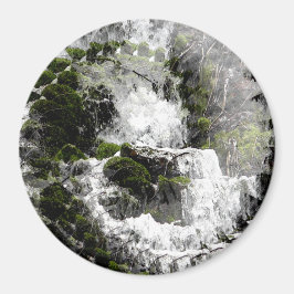 Imán Cascada de invierno.........