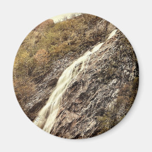 Imán Cascada de Powerscourt. Co. Wicklow, Irlanda P