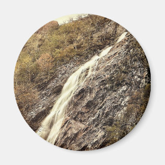 Imán Cascada de Powerscourt. Co. Wicklow, Irlanda rara 