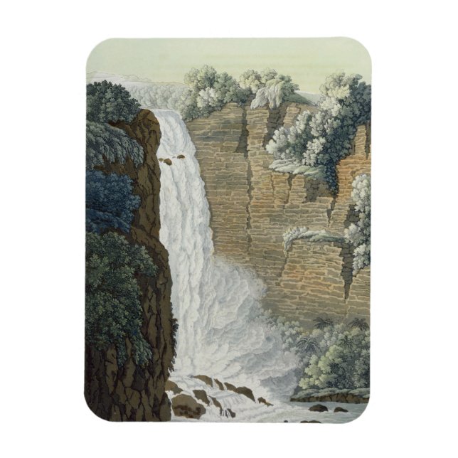 Imán Cascada de Tequendama en el río Bogotá, Colombia (Vertical)