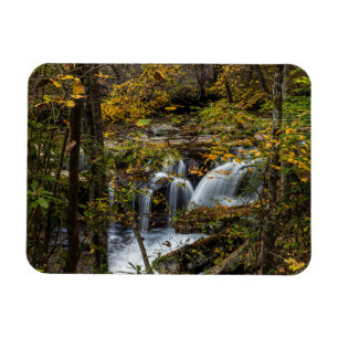 Imán Cascada del arroyo Dunloup Virginia Occidental