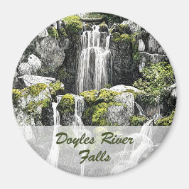 Imán Cascada del río Doyles