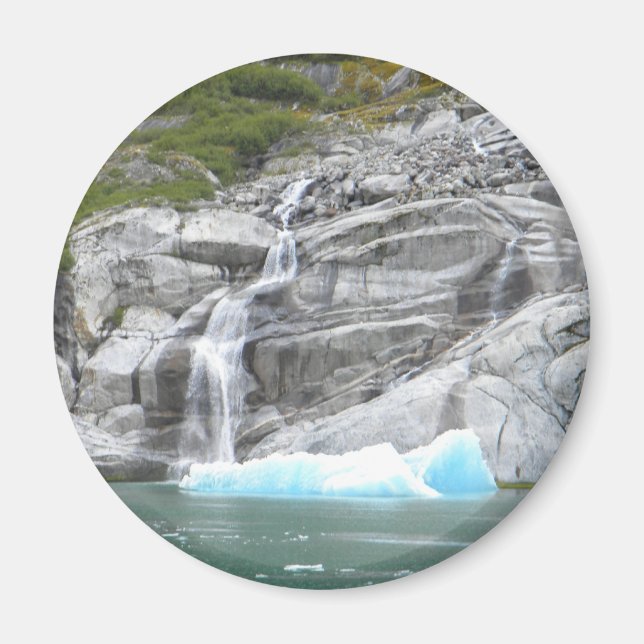 Imán Cascada e Iceberg Alaska Pasaje Interno (Frente)