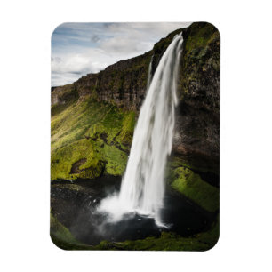Imán Cascada el   Islandia de Seljalandsfoss