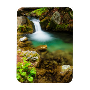 Imán Cascada en Hare Creek, California