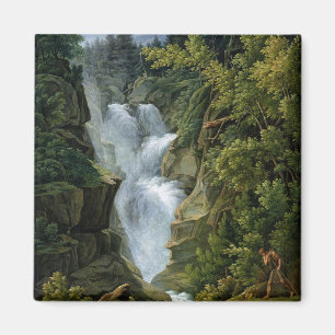 Imán Cascada en las montañas de Berna, 1796