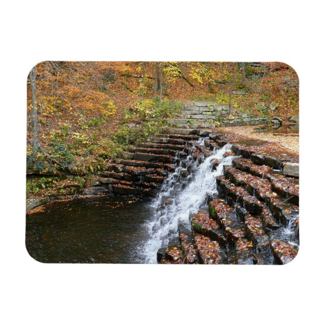 Imán Cascada en Laurel Hill State Park II (Horizontal)