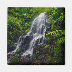 Imán Cascada Fairy Desfiladero del río Colombia Orego
