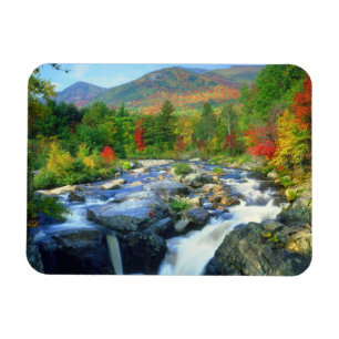 Imán Cascada Flume Montañas Adirondack