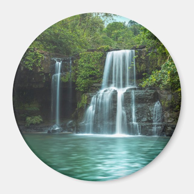 Imán Cascada Klong Chao | Isla Koh Kood (Frente)