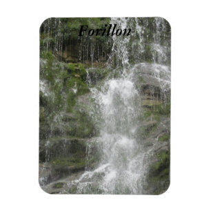 Imán Cascada La Chute en el Parque Nacional Forillon