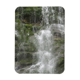 Imán Cascada La Chute en el Parque Nacional Forillon