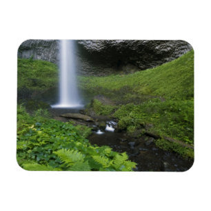 Imán Cascada Latourell, desfiladero del río Columbia, O