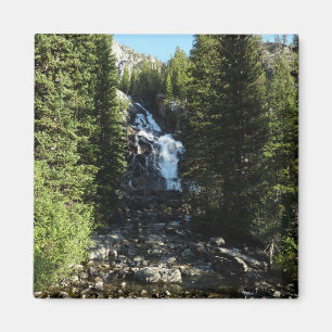 Imán Cascada Oculta en el Parque Nacional Grand Teton