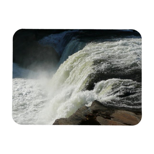 Imán Cascada Ohiopyle en Pensilvania (Horizontal)