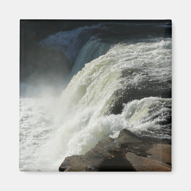 Imán Cascada Ohiopyle en Pensilvania (Frente)