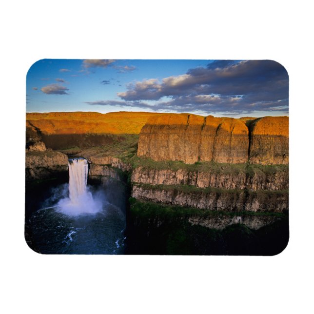 Imán Cascada Palouse en Washington (Horizontal)