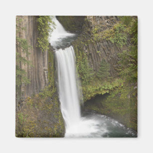 Imán Cascada Toketee en el condado de Douglas, Oregon