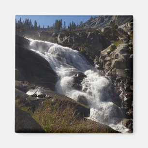 Imán Cascada Tokopah II en el Parque Nacional Sequoia