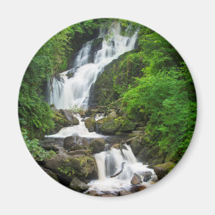 Imán cascada Torc pintoresca, Irlanda