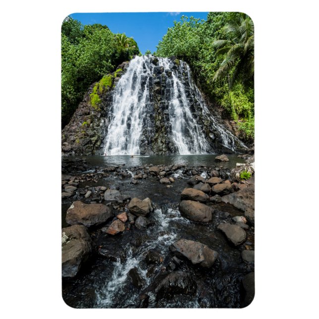 Imán Cascada tropical Kepirohi (Vertical)