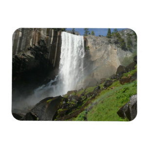 Imán Cascada Vernal I en el Parque Nacional Yosemite