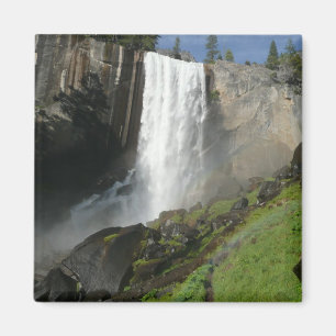 Imán Cascada Vernal I en el Parque Nacional Yosemite