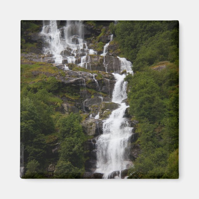 Imán Cascada Volefossen (Frente)
