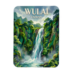 Imán Cascada Wulai Taiwán