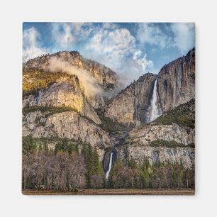 Imán Cascada Yosemite escénica, California