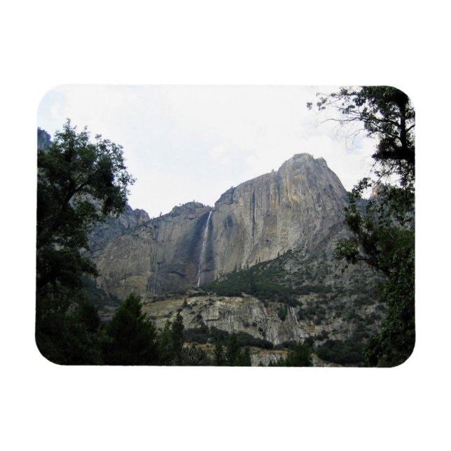 Imán Cascadas de alta yosemite, Parque Nacional Yosemit (Horizontal)