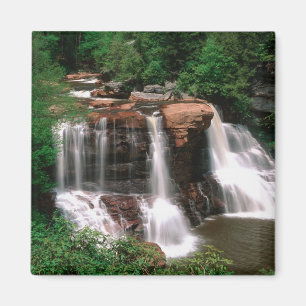 Imán Cascadas de Blackwater, Virginia Occidental, pinto