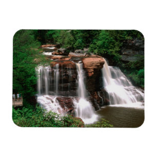 Imán Cascadas de Blackwater, Virginia Occidental, pinto