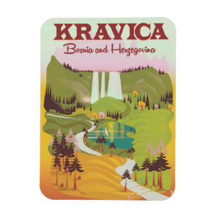 Imán Cascadas de Kravica Bosnia y Herzegovina