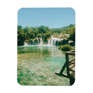 Imán Cascadas de Krka - Parque Nacional Krka - Croacia