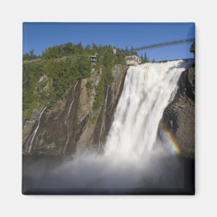 Imán Cascadas de Montmorency cerca de Quebec.
