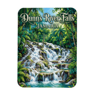 Imán Cascadas del río Dunn Jamaica